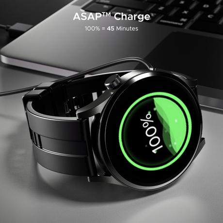 boAt Chrome Horizon Smartwatch, Midnight Black-6