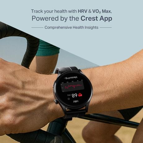 boAt Chrome Horizon Smartwatch, Midnight Black-7
