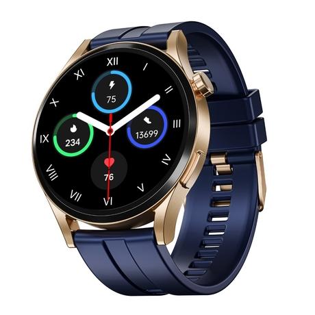 boAt Chrome Horizon Smartwatch, Royal Blue-0