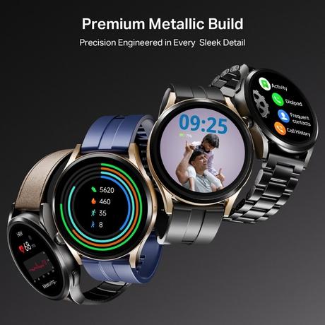 boAt Chrome Horizon Smartwatch, Royal Blue-5