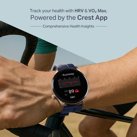 boAt Chrome Horizon Smartwatch, Royal Blue-7