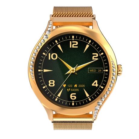 boAt Enigma Gem 3.02 cm (1.19 inches) Smartwatch, Rose Gold-1