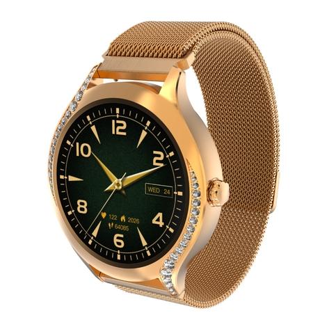 boAt Enigma Gem 3.02 cm (1.19 inches) Smartwatch, Rose Gold-2