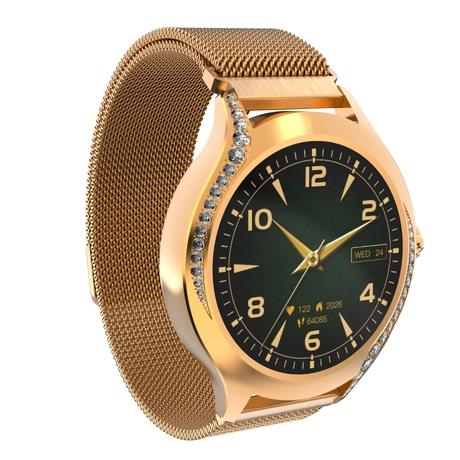 boAt Enigma Gem 3.02 cm (1.19 inches) Smartwatch, Rose Gold-3