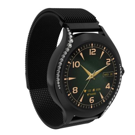 boAt Enigma Gem 3.02 cm (1.19 inches) Smartwatch, Metallic Black-2