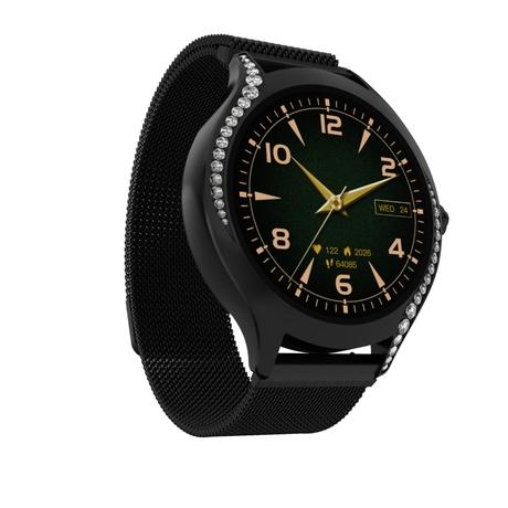 boAt Enigma Gem 3.02 cm (1.19 inches) Smartwatch, Metallic Black-3