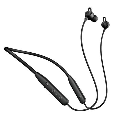 boAt Rockerz 200 In Ear Wireless Neckband with 60 hours Playback Time, 10 mm boAt Signature Sound Drivers and IPX5 Rating (Active Black)-1