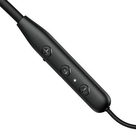 boAt Rockerz 200 In Ear Wireless Neckband with 60 hours Playback Time, 10 mm boAt Signature Sound Drivers and IPX5 Rating (Active Black)-2