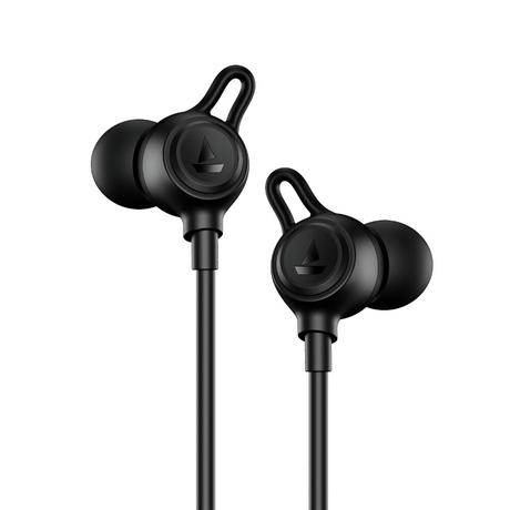 boAt Rockerz 200 In Ear Wireless Neckband with 60 hours Playback Time, 10 mm boAt Signature Sound Drivers and IPX5 Rating (Active Black)-5