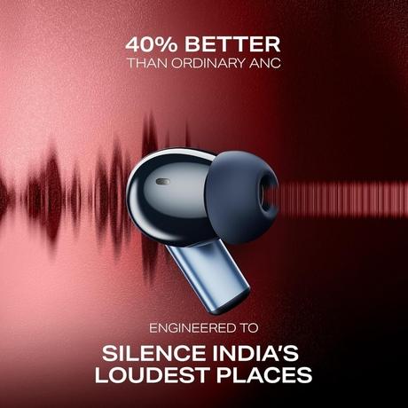 boAt Airdopes Prime 701 ANC, 46 dB Hybrid ANC, 50 Hr Battery, Real Spatial Audio, Bluetooth Earbuds, TWS Ear Buds Wireless Earphones with Mic (Titanium Blue)-3