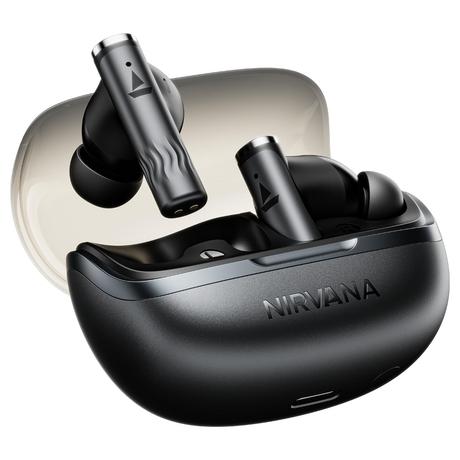boAt Nirvana Zenith Pro TWS Ear Buds with 50 dB Hybrid Adaptive ANC, Spatial Audio, Hi-Res Audio LDAC, 6 Mics AI-ENx, 80 Hrs Battery (Velvet Grey)-0
