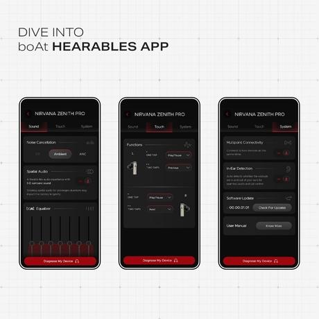 boAt Nirvana Zenith Pro TWS Ear Buds with 50 dB Hybrid Adaptive ANC, Spatial Audio, Hi-Res Audio LDAC, 6 Mics AI-ENx, 80 Hrs Battery (Velvet Grey)-10