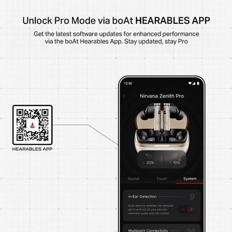 boAt Nirvana Zenith Pro TWS Ear Buds with 50 dB Hybrid Adaptive ANC, Spatial Audio, Hi-Res Audio LDAC, 6 Mics AI-ENx, 80 Hrs Battery (Velvet Grey)-11