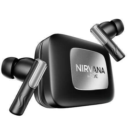 boAt Nirvana Ivy Pro TWS Earbuds with Dolby Atmos, Head Tracking, 52 dB Hybrid Adaptive ANC, Hi-Res LDAC, Titanium Dual Drivers (Crystal Black)-0