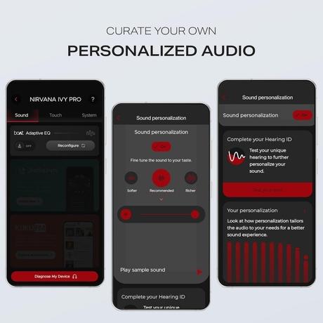 boAt Nirvana Ivy Pro TWS Earbuds with Dolby Atmos, Head Tracking, 52 dB Hybrid Adaptive ANC, Hi-Res LDAC, Titanium Dual Drivers (Crystal Black)-10