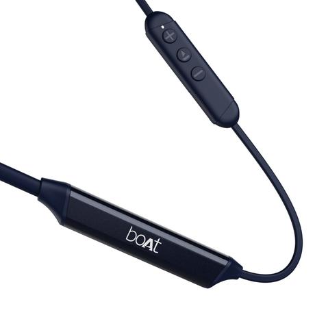 boAt Rockerz Trinity Gen2 Wireless Neckband with 150 H Playtime, Hi-Res Audio with LDAC, Dual EQ Modes, BEAST Mode, ENx Tech, ASAP Charge, IPX5, Dual Pairing & Bluetooth v5.3 (Blue)-2