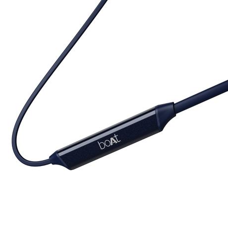 boAt Rockerz Trinity Gen2 Wireless Neckband with 150 H Playtime, Hi-Res Audio with LDAC, Dual EQ Modes, BEAST Mode, ENx Tech, ASAP Charge, IPX5, Dual Pairing & Bluetooth v5.3 (Blue)-3