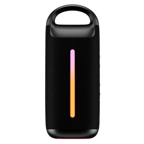 boAt Stone Arc Pro with 25 W boAt Signature Sound, 10 hours of playtime, BTv5.0, RGB LED's, IPX5 Sweat and Splash Resistance (Raging Black)-1