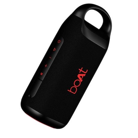boAt Stone Arc Pro with 25 W boAt Signature Sound, 10 hours of playtime, BTv5.0, RGB LED's, IPX5 Sweat and Splash Resistance (Raging Black)-3