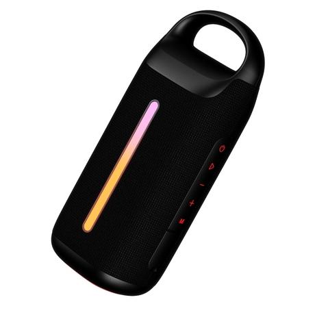 boAt Stone Arc Pro with 25 W boAt Signature Sound, 10 hours of playtime, BTv5.0, RGB LED's, IPX5 Sweat and Splash Resistance (Raging Black)-4