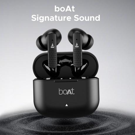 boAt Airdopes Primo in Ear TWS Earbuds with 45 Hours Playback, Fast Charge, Beast Mode, Dual Mics Enx, IPX Bluetooth Earbuds (Active Black)-3