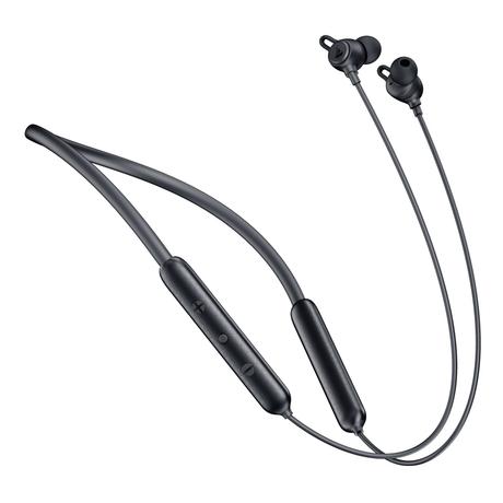 boAt Rockerz Bold Neckband, ENx Technology, 30 Hours Battery, 10 mm Signature Sound Drivers, BEAST 60 ms Low Latency, Bluetooth v5.3, Dual Pairing & IPX5 Resistance, Onyx Black-0
