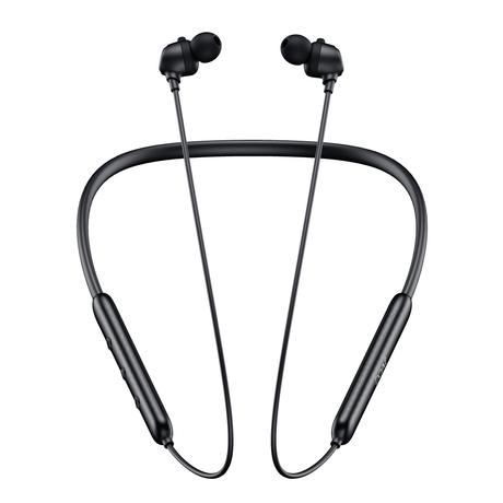 boAt Rockerz Bold Neckband, ENx Technology, 30 Hours Battery, 10 mm Signature Sound Drivers, BEAST 60 ms Low Latency, Bluetooth v5.3, Dual Pairing & IPX5 Resistance, Onyx Black-1