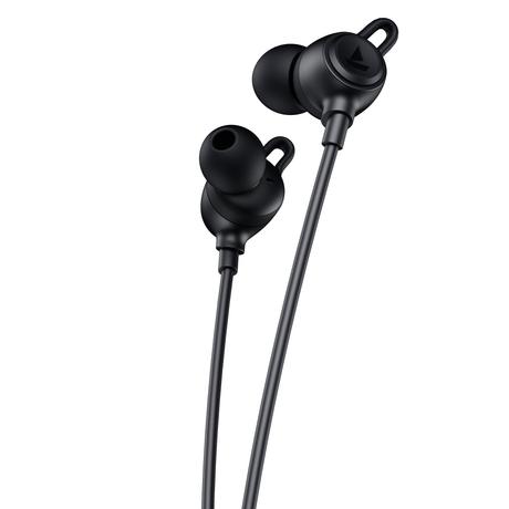 boAt Rockerz Bold Neckband, ENx Technology, 30 Hours Battery, 10 mm Signature Sound Drivers, BEAST 60 ms Low Latency, Bluetooth v5.3, Dual Pairing & IPX5 Resistance, Onyx Black-2