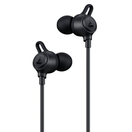 boAt Rockerz Bold Neckband, ENx Technology, 30 Hours Battery, 10 mm Signature Sound Drivers, BEAST 60 ms Low Latency, Bluetooth v5.3, Dual Pairing & IPX5 Resistance, Onyx Black-3