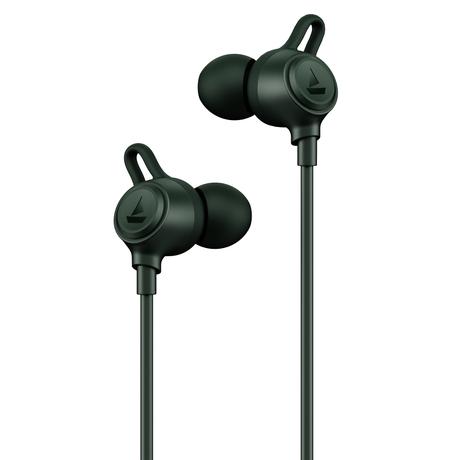 boAt Rockerz Bold Neckband, ENx Technology, 30 Hours Battery, 10 mm Signature Sound Drivers, BEAST 60 ms Low Latency, Bluetooth v5.3, Dual Pairing & IPX5 Resistance, Fern Green-3