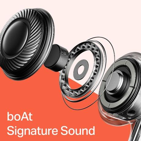 boAt Airdopes Pulse, 50 H Battery, ENx Tech, Beast Mode, ASAP Charge, Bluetooth Earbuds, TWS Ear Buds Wireless Earphones with mic (Shadow Black)-2