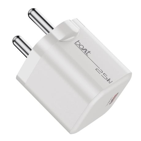 boAt 25 W PD Mobile Charger, Pearl White-0