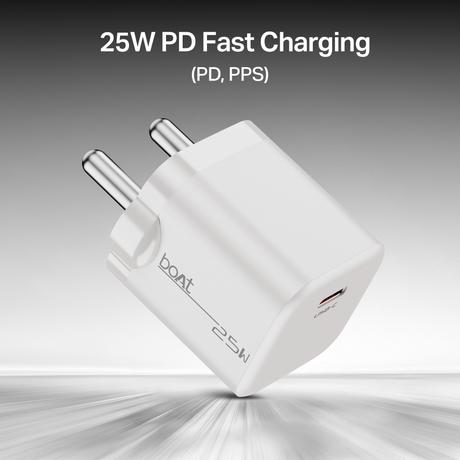 boAt 25 W PD Mobile Charger, Pearl White-4