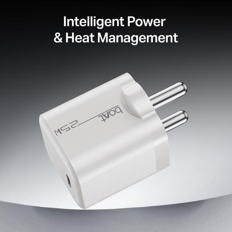 boAt 25 W PD Mobile Charger, Pearl White-8
