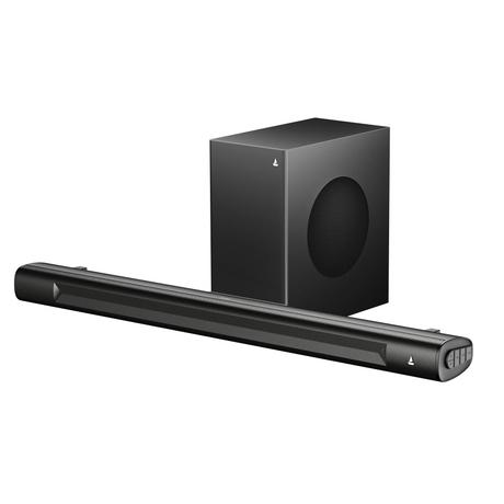 boAt Aavante Maven Plus 240 W Soundbar with 2.1 Channel Wireless Subwoofer, Bluetooth v5.4, HDMI(ARC), USB, AUX, Optical, EQ Modes (Music/News/Movie/3D), Wall Mountable, Premium Design-0