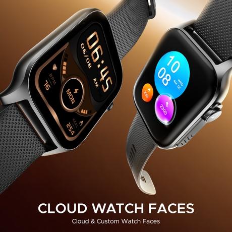 boAt Ultima Ember Smartwatch with 4.97 cm (1.96 inch) AMOLED Display, Personalized Fitness Nudges, Functional Crown, 100+ Sports Modes, Custom Watch Faces (Bold Black)-7