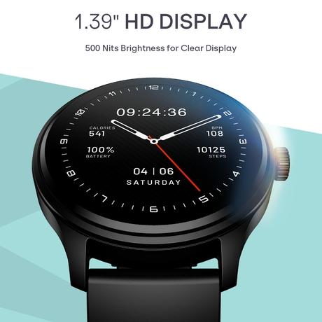 boAt Lunar Discovery Neo Smartwatch (Active Black)-1