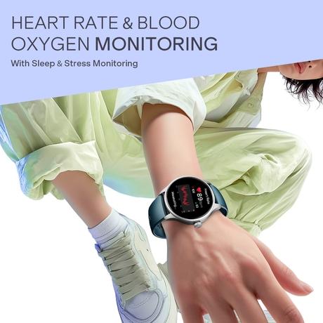 boAt Lunar Discovery Neo Smartwatch (Ocean Blue)-3