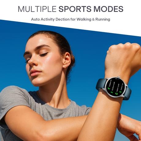 boAt Lunar Discovery Neo Smartwatch (Ocean Blue)-4