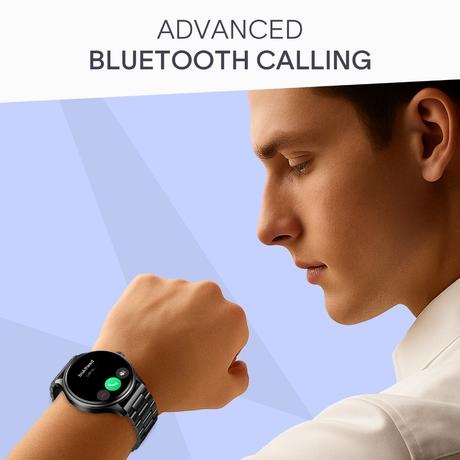 boAt Lunar Discovery Neo Smartwatch (Steel Black)-6