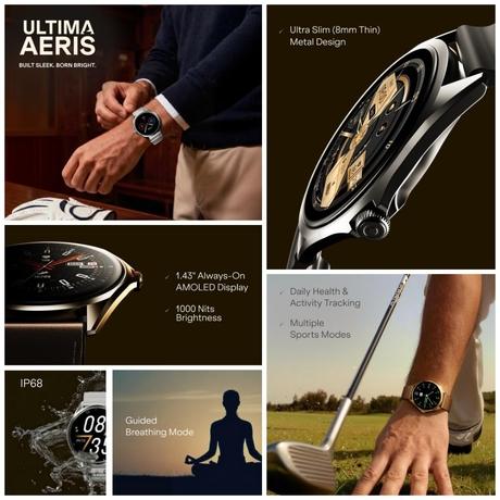 boAt Ultima Aeris Smartwatch (Active Black)-1