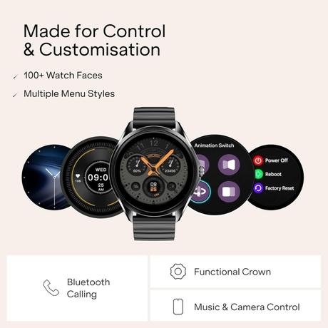 boAt Ultima Aeris Smartwatch (Active Black)-7