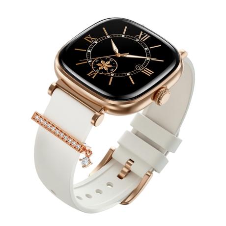 boAt Chrome Charm Edition 4.31 cm (1.70 inches) Smartwatch, Silver-0