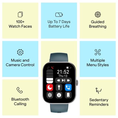 boAt Wave Sigma 3 Curv Smartwatch (Active Black)-7