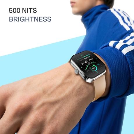boAt Wave Sigma 3 Curv Smartwatch (Timber Brown)-3