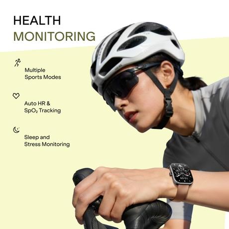 boAt Wave Sigma 3 Curv Smartwatch (Timber Brown)-4