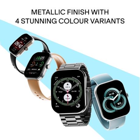 boAt Wave Sigma 3 Curv Smartwatch (Timber Brown)-6