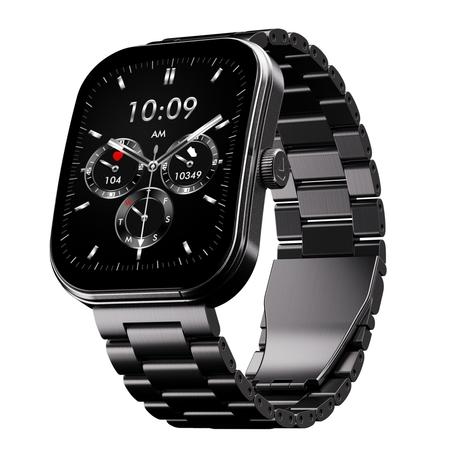 boAt Wave Sigma 3 Curv Smartwatch (Steel Black)-0