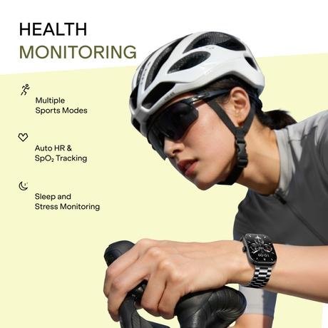 boAt Wave Sigma 3 Curv Smartwatch (Steel Black)-4