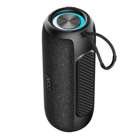 boAt Stone Rush Bluetooth Speaker with 30 W boAt Signature Sound, TWS for 2x Power, Dynamic RGB LEDs, Built in Mic, IPX4 Splash & Sweat Resistance, BT v5.4, Playback time Up to 8 Hours & Type C Charging, Voice Assistant, Black-1